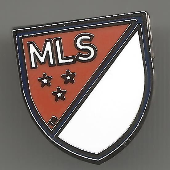 Badge Major League Soccer NEW LOGO